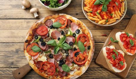 Italian cuisine