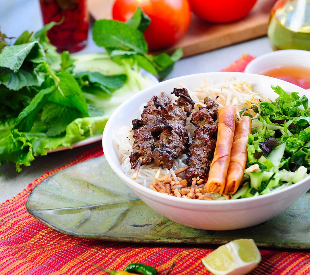 Bun thit nuong