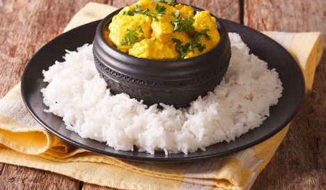 Chicken korma