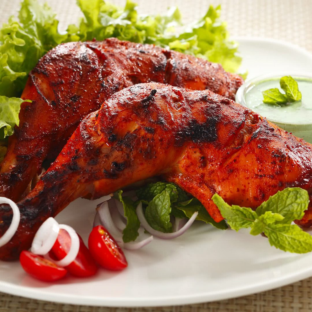 Tandoori chicken