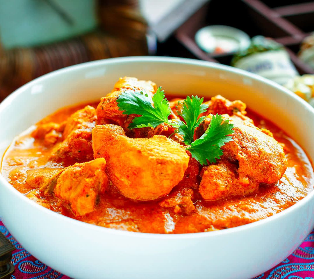 Chicken tikka masala