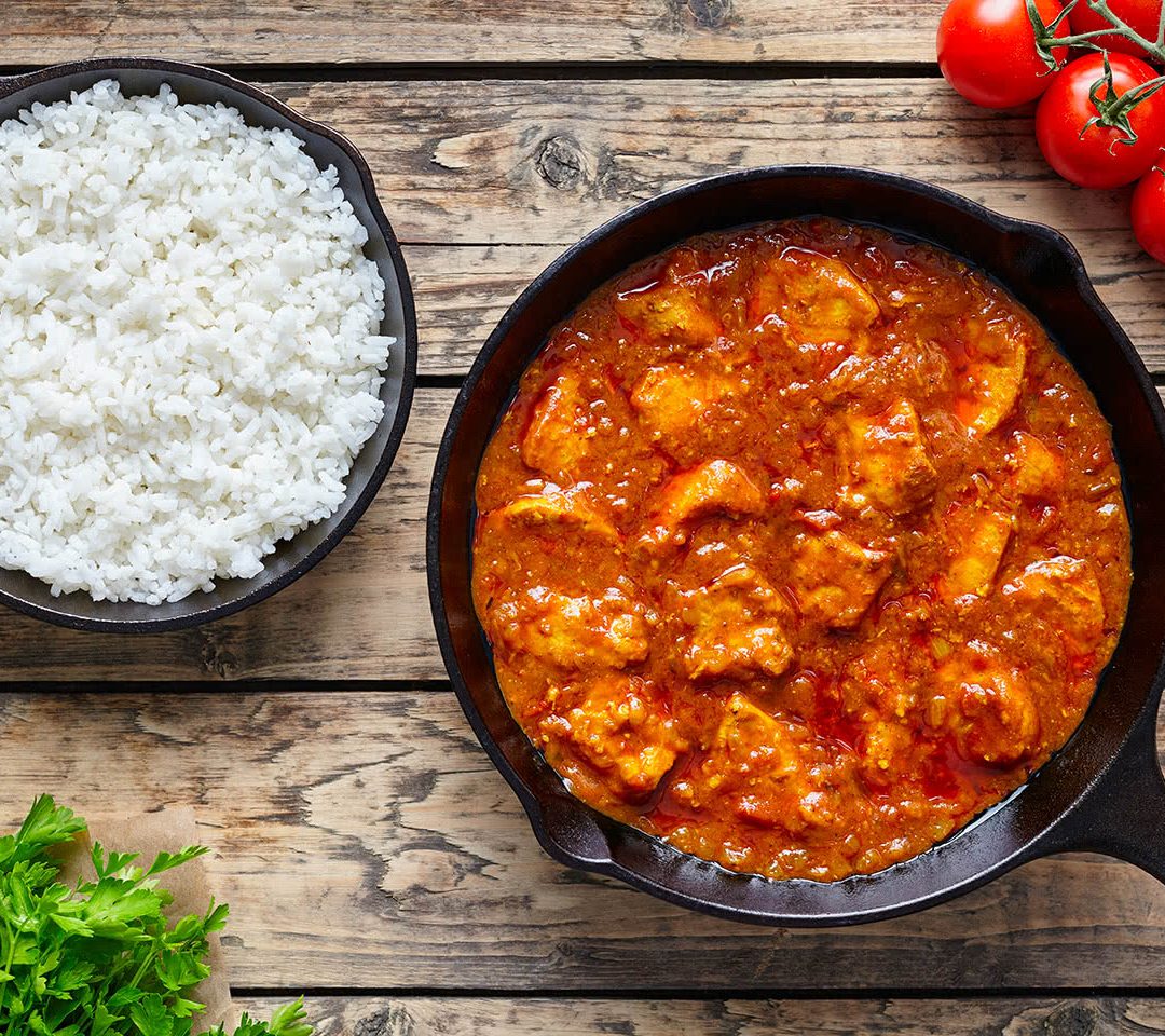 Chicken tikka masala