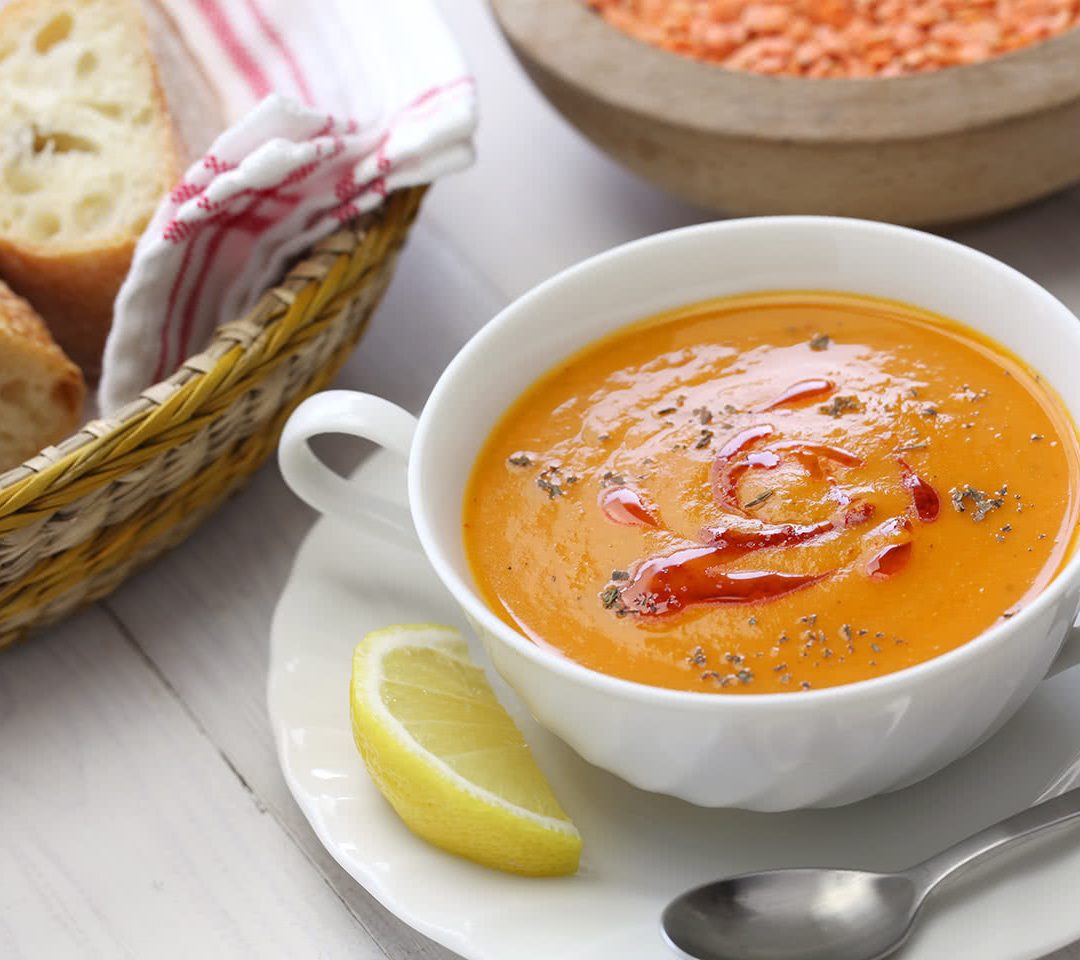 Mercimek corbasi