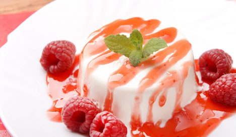 Panna cotta