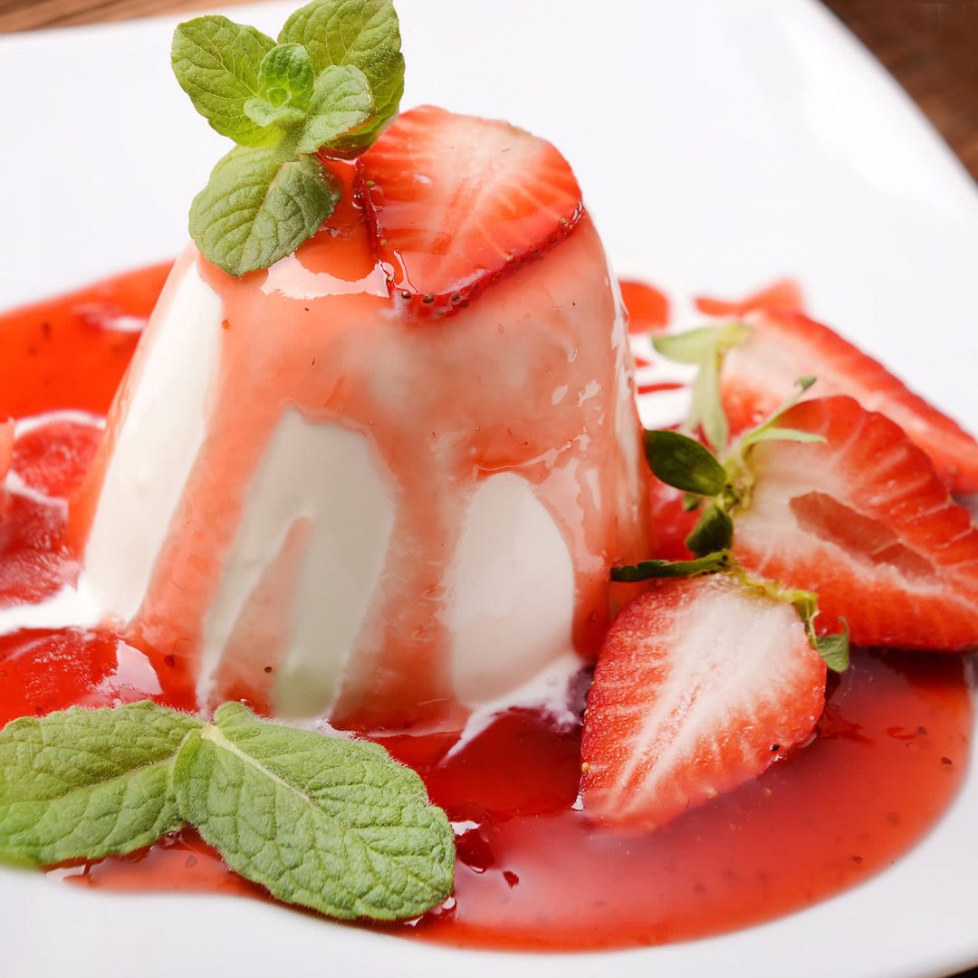 Panna cotta