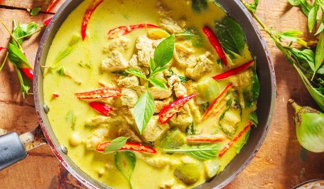Thai curry