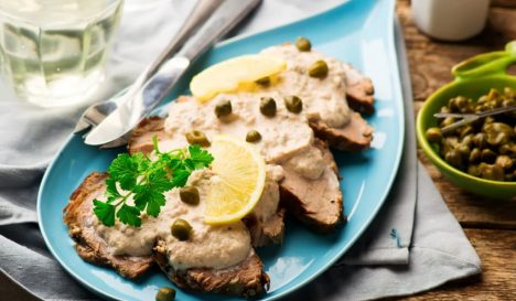 Vitello tonnato