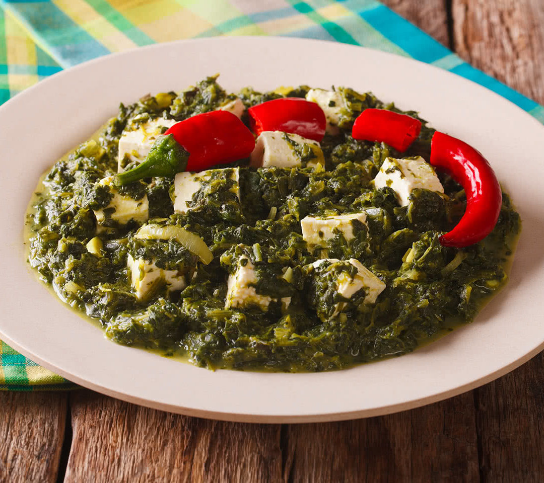 Saag Paneer