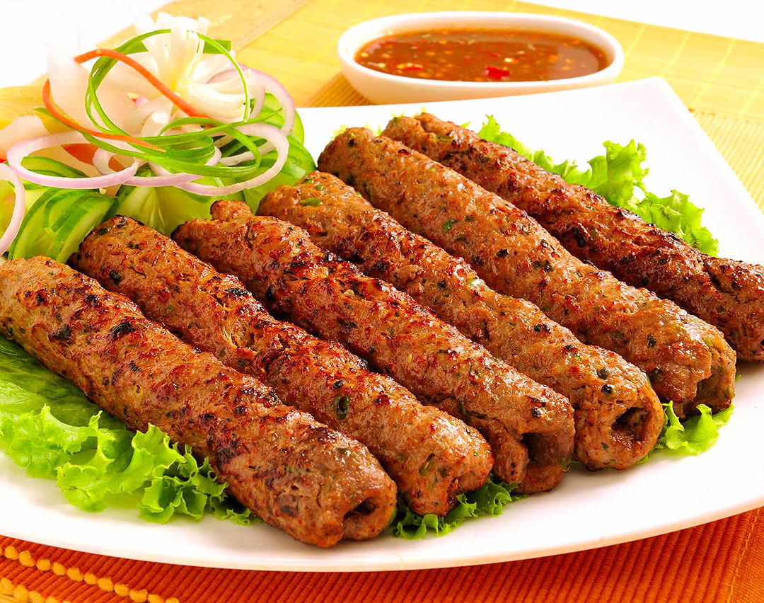Seekh Kebab