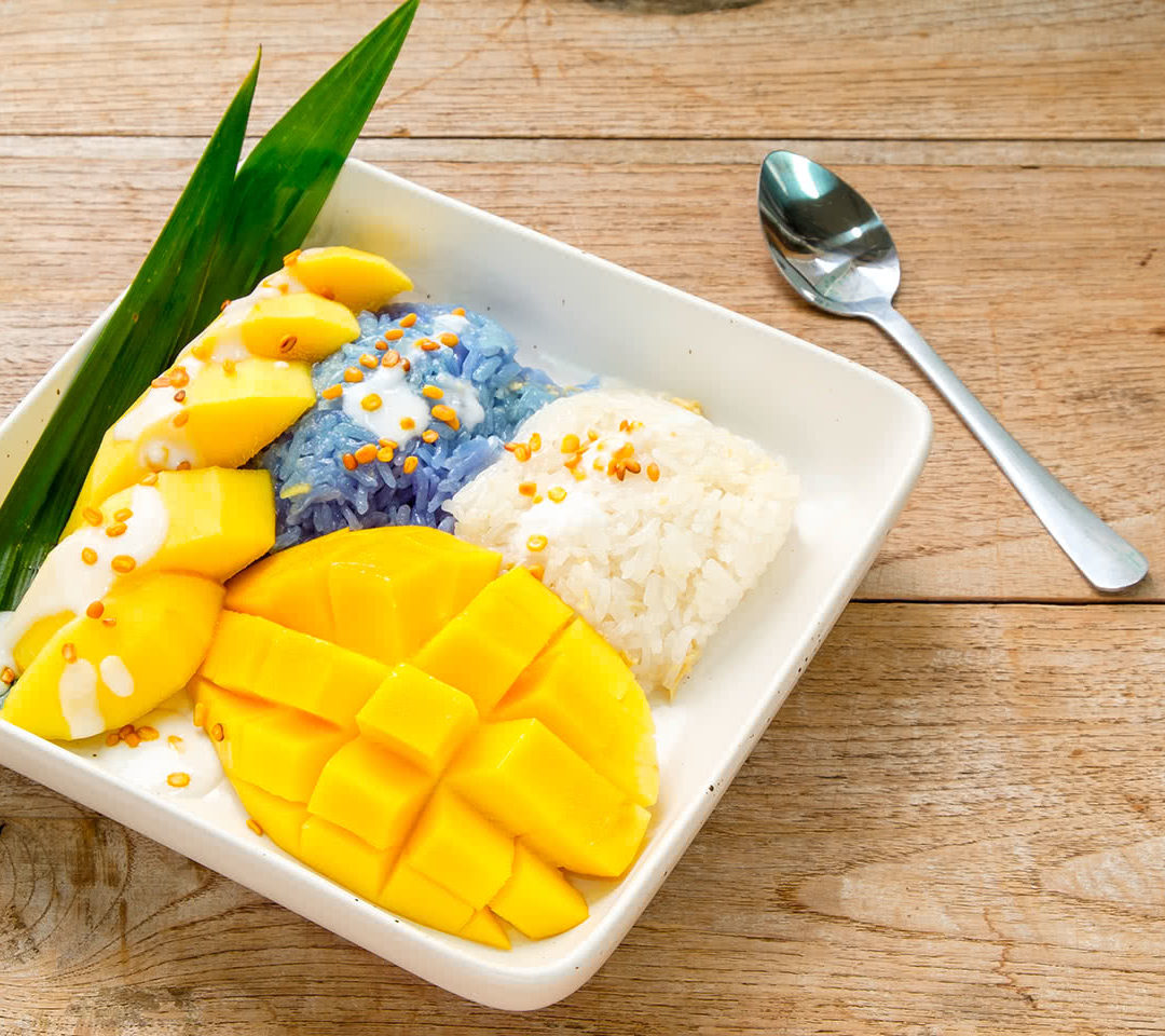 Sticky Rice (mit Mango)