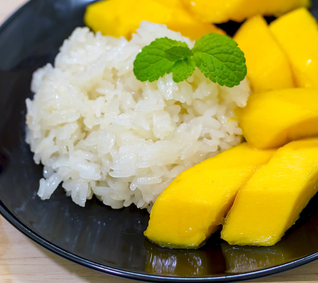Sticky Rice (mit Mango)