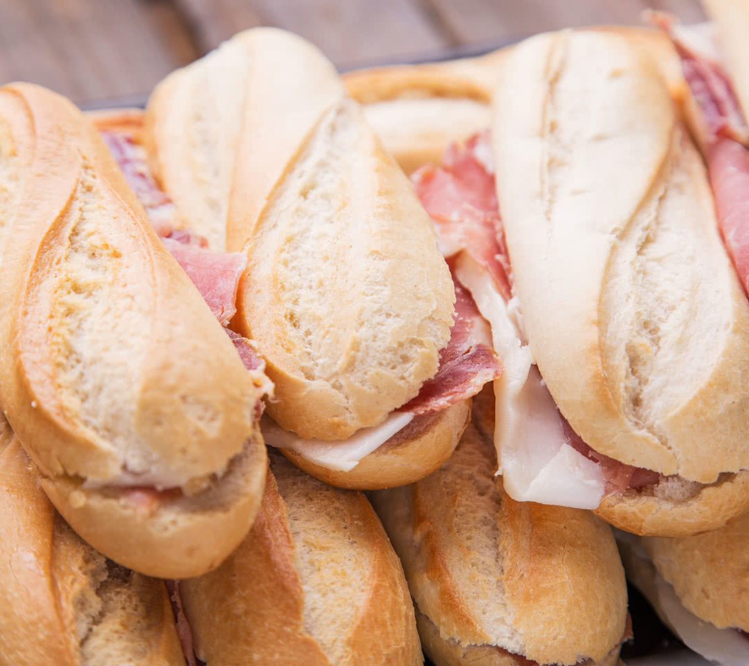 bocadillos