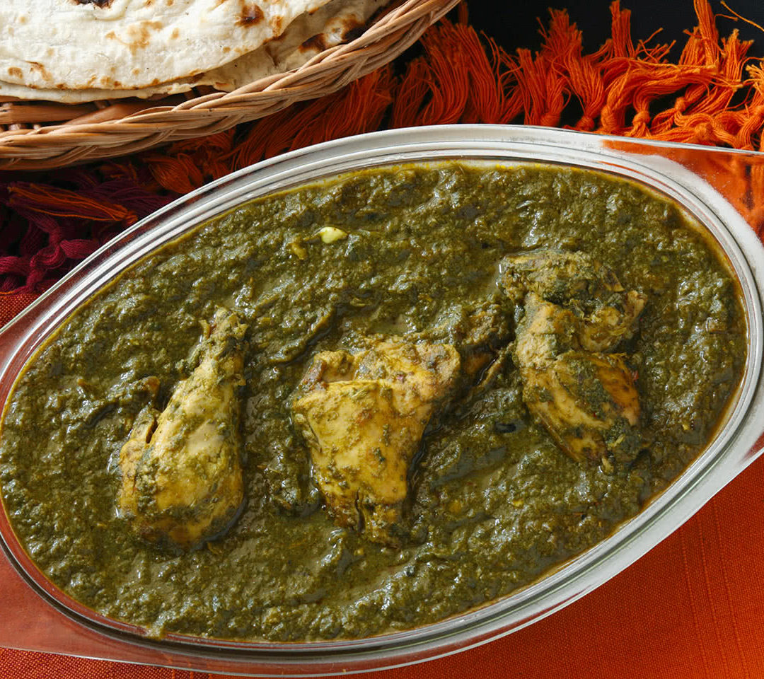 Chicken Saag