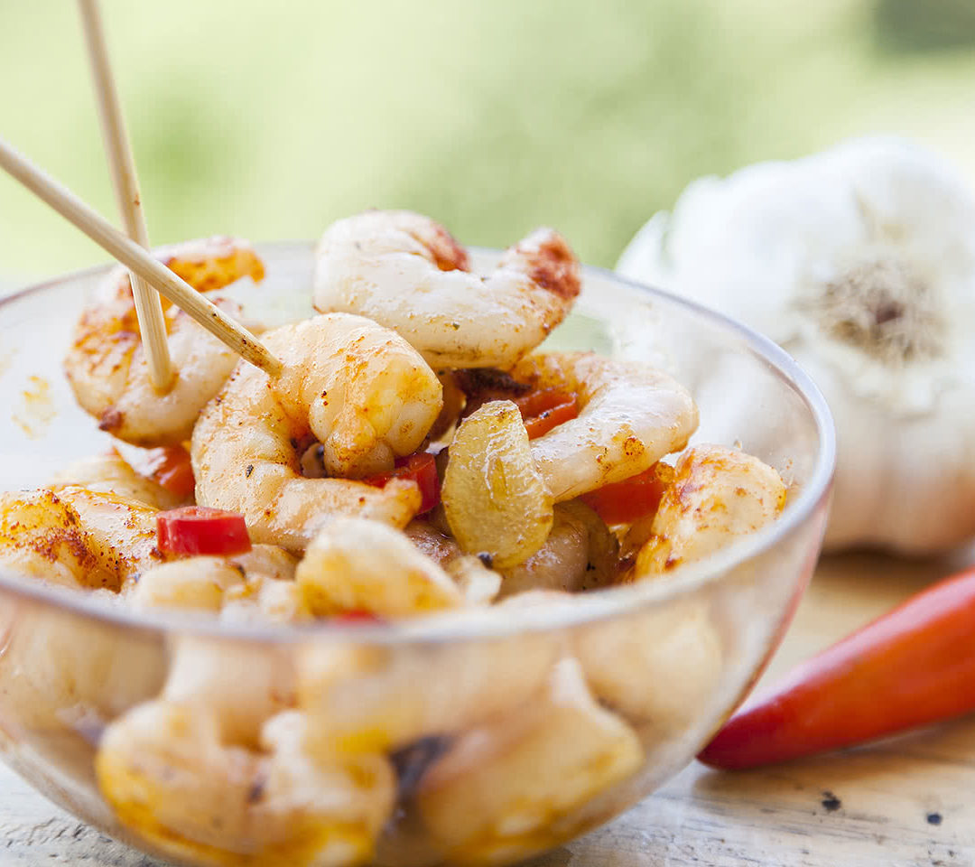 gambas al ajillo