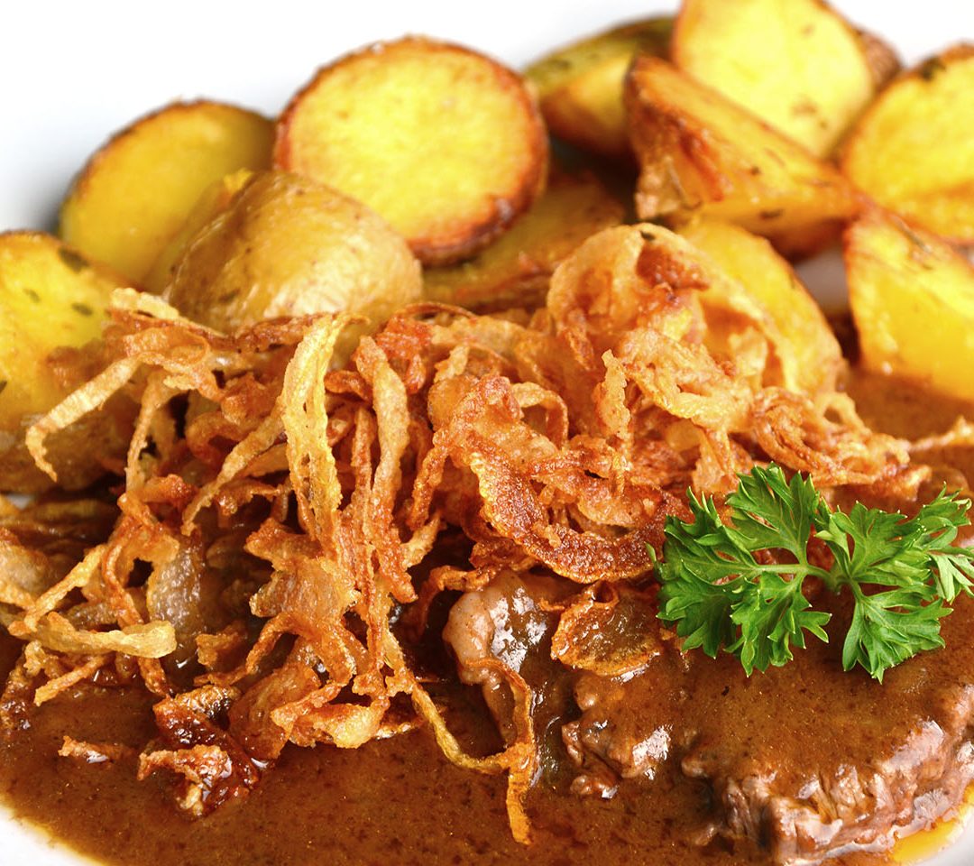 Zwiebelrostbraten