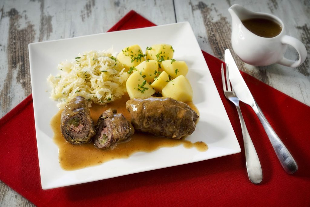 Rinderroulade