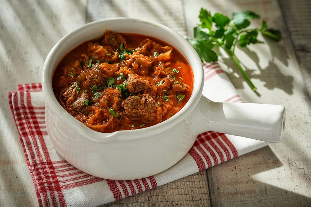 Szegediner Gulasch