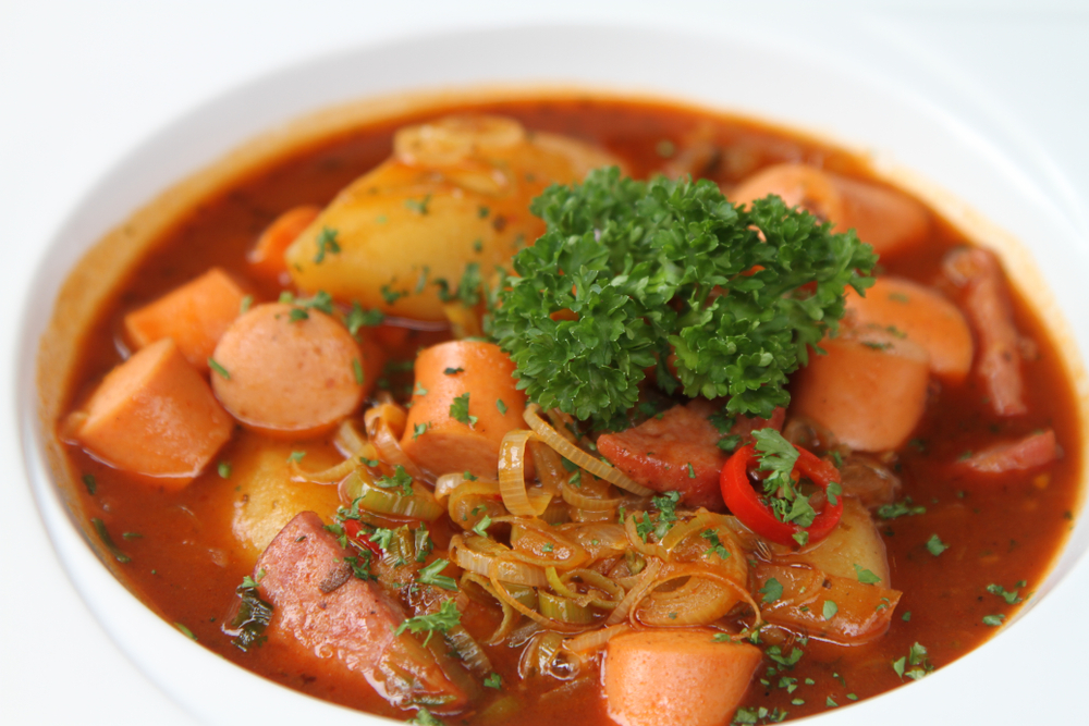 Wurstgulasch